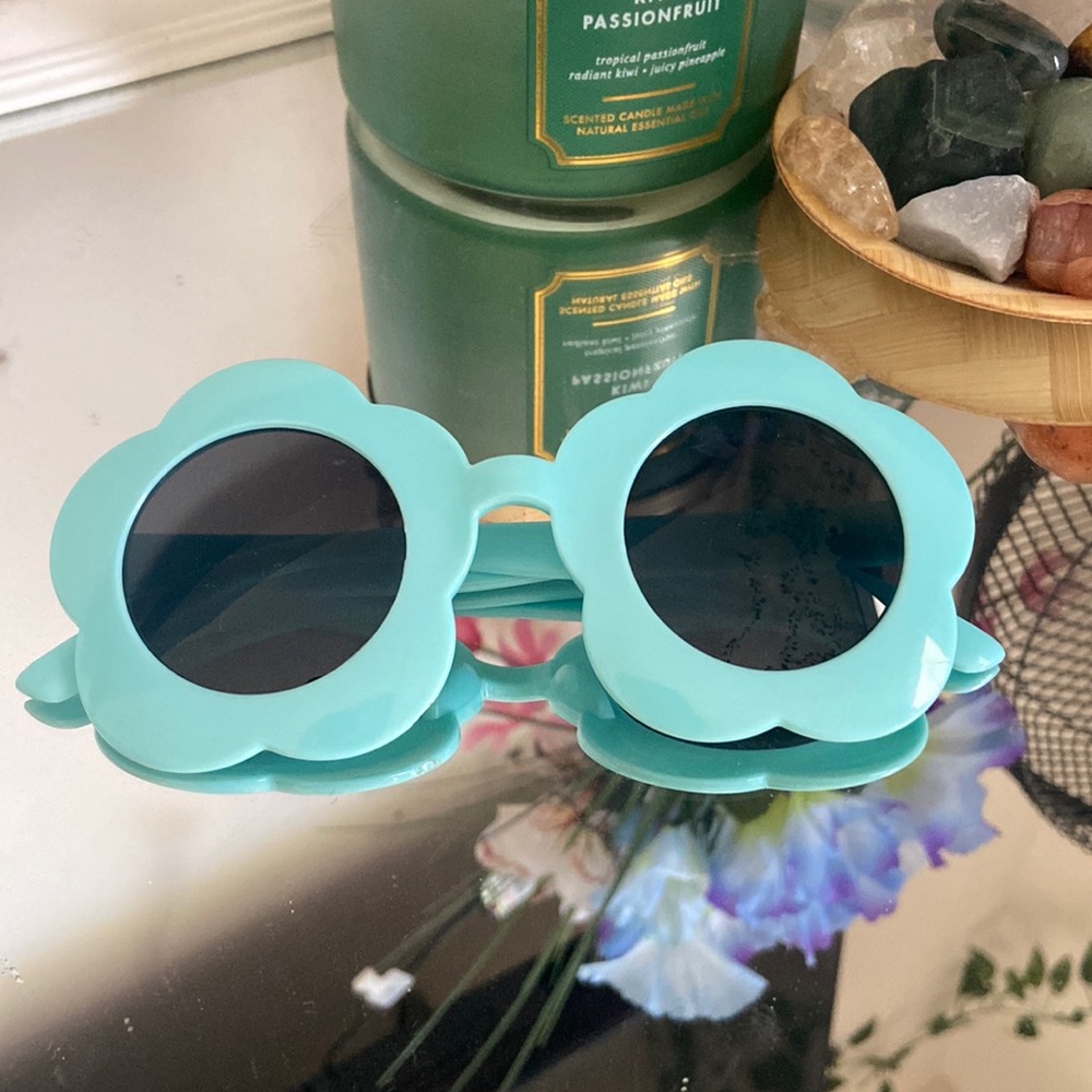 Flower sunglasses